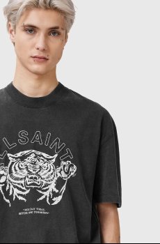 Хлопковая футболка AllSaints BETTER