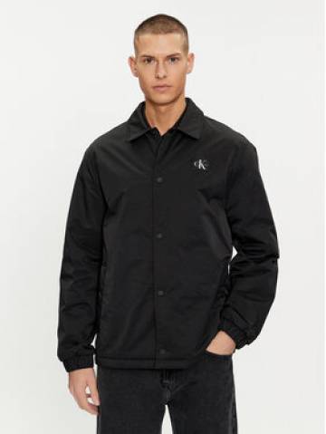 Calvin Klein Jeans Демісезонна куртка Skater J30J325343 Чорний Regular Fit Calvin Klein Jeans Демісезонна куртка Skater J30J325343 Чорний Regular Fit