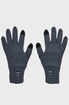 Мужские серые перчатки UA Halftime Wool Glove Серый S-M Under Armour 1378755-044
