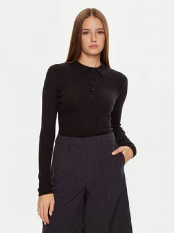Brave Soul Светр LK-248POLOBLK Чорний Slim Fit Brave Soul Светр LK-248POLOBLK Чорний Slim Fit