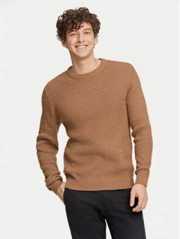 Lindbergh Светр 30-804052 Бежевий Relaxed Fit Lindbergh Светр 30-804052 Бежевий Relaxed Fit