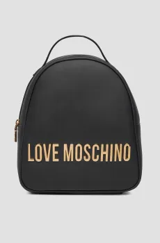 Женский черный рюкзак Черный ONESIZE Moschino JC4197PP1I.KD0;000