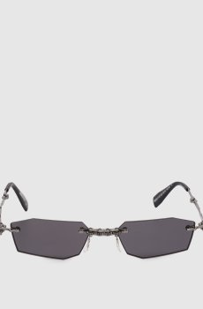 Серые солнцезащитные очки H40