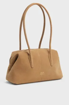 Женская рыжая замшевая сумка Рыжий ONESIZE Bimba Y Lola 262BBCJ8O.10080