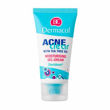 Увлажняющий гель-крем Dermacol Acne Clear Moisturising Gel-Cream для проблемной кожи, 50 мл Увлажняющий гель-крем Dermacol Acne Clear Moisturising Gel-Cream для проблемной кожи, 50 мл
