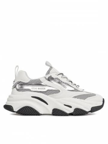 Steve Madden Снікерcи Possession-E Sneaker SM19000033-04005-04D Срібний Steve Madden Снікерcи Possession-E Sneaker SM19000033-04005-04D Срібний