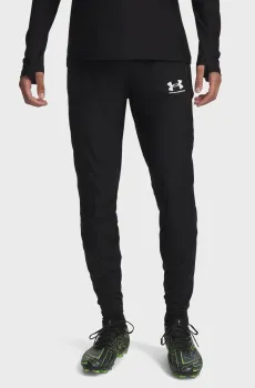 Мужские черные спортивные брюки UA M Ch. Pro Pant-BLK Черный M Under Armour 6005131-008
