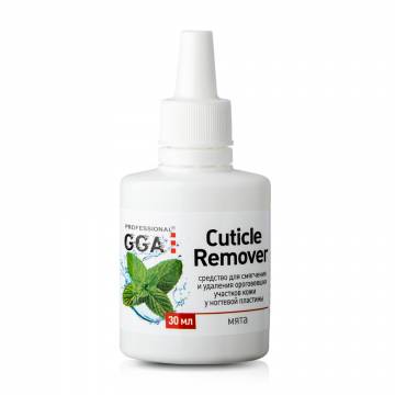 Средство для удаления кутикулы GGA Professional Cuticle Remover Мята, 30 мл Средство для удаления кутикулы GGA Professional Cuticle Remover Мята, 30 мл