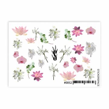 Наклейки для дизайна ногтей StickersSpace Sliders Color (0052) Наклейки для дизайна ногтей StickersSpace Sliders Color (0052)