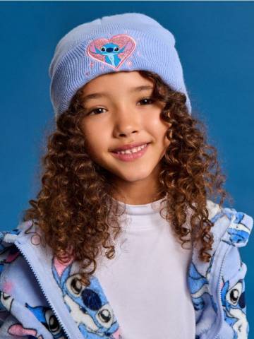 Шапка-біні Stitch - блакитний Шапка-біні Stitch - блакитний