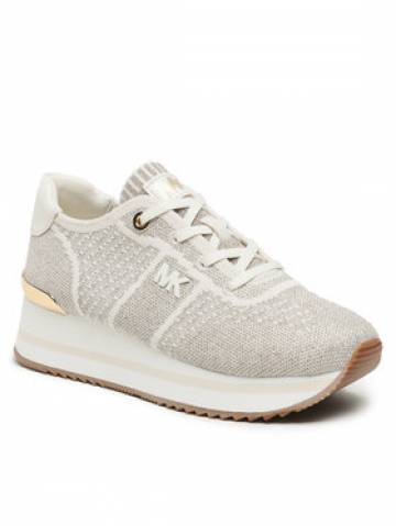 MICHAEL Michael Kors Снікерcи Monique Knit Trainer 43F3MQFSAM Сірий MICHAEL Michael Kors Снікерcи Monique Knit Trainer 43F3MQFSAM Сірий