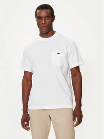 Lacoste Футболка TH2827 Білий Regular Fit Lacoste Футболка TH2827 Білий Regular Fit