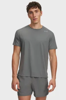 Мужска серая футболка UA Velociti Pro Shortsleeve Серый XXL Under Armour 6009506-709