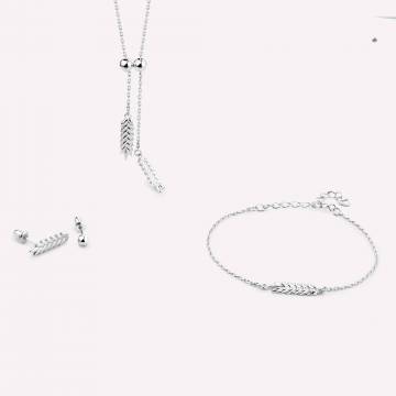 Серебряная подвеска Minimal В-75 Серебряная подвеска Minimal В-75
