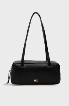 Женская черная сумка CITY Черный ONESIZE Tommy Jeans AW0AW18075