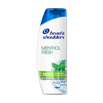 Шампунь против перхоти Head & Shoulders Свежая мята, 400 мл Шампунь против перхоти Head & Shoulders Свежая мята, 400 мл