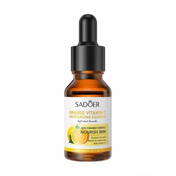 Эссенция для лица Sadoer Orange Vitamin C Moisturizing Essence с экстрактом апельсина, 15 мл