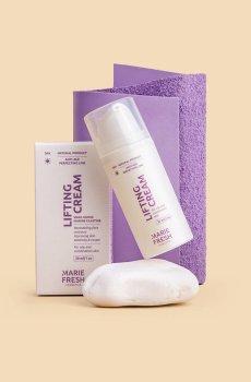 Денний крем Ліфтинг для жирної та комбінованої шкіри