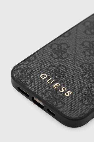 Чехол на телефон Guess Iphone 14 6,1" цвет серый Чехол на телефон Guess Iphone 14 6,1" цвет серый