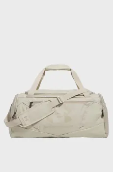 Бежевая спортивная сумка UA Undeniable 5.0 Duffle SM Бежевый ONESIZE Under Armour 1369222-290