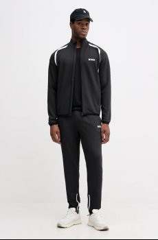 Хлопковая футболка BOSS T-ShirtRN 365