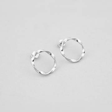 Серебряные серьги Minimal 401/р Серебряные серьги Minimal 401/р