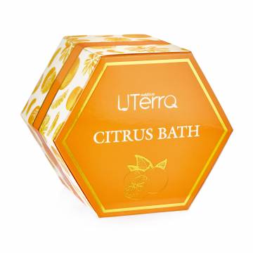 Подарочный набор UTerra native Citrus Bath (бомбочка для ванны, 4*38 г) Подарочный набор UTerra native Citrus Bath (бомбочка для ванны, 4*38 г)