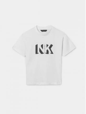 Mayoral Футболка 840 Білий Regular Fit Mayoral Футболка 840 Білий Regular Fit