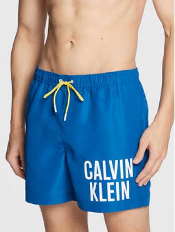 Calvin Klein Swimwear Шорти для плавання KM0KM00790 Голубий Regular Fit Calvin Klein Swimwear Шорти для плавання KM0KM00790 Голубий Regular Fit