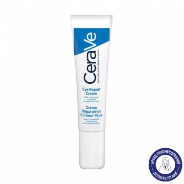Восстанавливающий крем для кожи вокруг глаз CeraVe Eye Repair Cream для всех типов кожи, 14 мл Восстанавливающий крем для кожи вокруг глаз CeraVe Eye Repair Cream для всех типов кожи, 14 мл