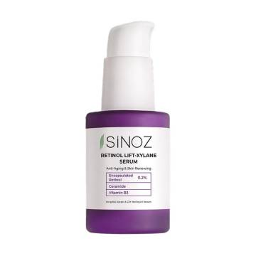 Лифтинг-сыворотка для лица Sinoz Retinol Lift-Xylane Serum с ретинолом, 30 мл
