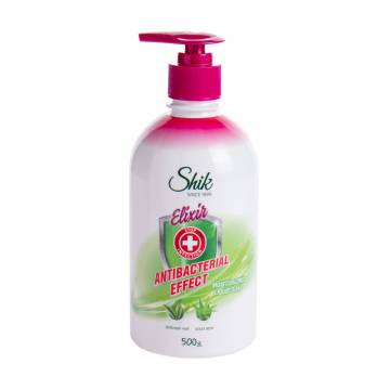 Мыло жидкое Shik Elixir Antibacterial Effect Moisturizing Liquid Soap Увлажнение, 500 г Мыло жидкое Shik Elixir Antibacterial Effect Moisturizing Liquid Soap Увлажнение, 500 г