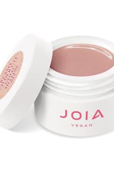 Моделирующий гель для ногтей JOIA vegan Creamy Builder Gel 027 Gold Mellow, 15 мл