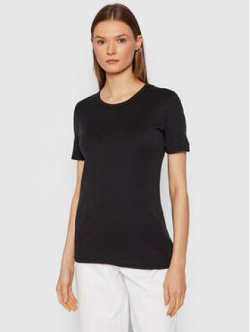 United Colors Of Benetton Футболка 3GA2E16A0 Чорний Regular Fit United Colors Of Benetton Футболка 3GA2E16A0 Чорний Regular Fit