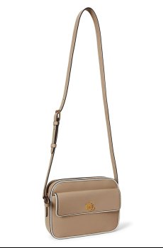 Кожаная сумочка Lauren Ralph Lauren