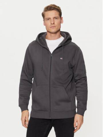 Tommy Jeans Світшот DM0DM20743 Сірий Regular Fit Tommy Jeans Світшот DM0DM20743 Сірий Regular Fit