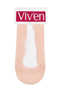 Подследники женские Viven petty бежевые, размер 38-40