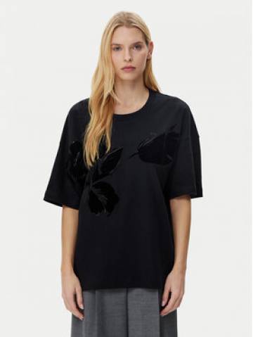 BOSS Футболка 50532093 Чорний Relaxed Fit BOSS Футболка 50532093 Чорний Relaxed Fit