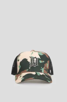 Кепка с узором Разноцветный ONESIZE 47 Brand DGTSO09PTP-BW