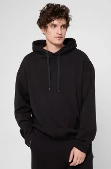 Мужское черное худи Черный XL BOSS 50544099;002