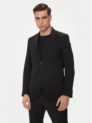 KARL LAGERFELD Піджак 155200-543003 Чорний Slim Fit KARL LAGERFELD Піджак 155200-543003 Чорний Slim Fit