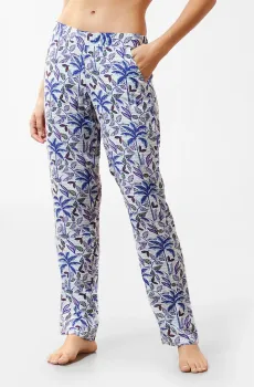 Женские брюки с узором AMINA Разноцветный S Etam 6519796