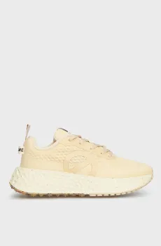 Женские бежевые кроссовки CARTER FLY W Бежевый 38 No Name 01LNVDMS0