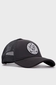 Женская черная кепка TJW VARSITY TRUCKER CAP Черный ONESIZE Tommy Jeans AW0AW16800