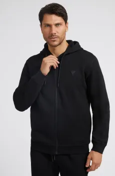Мужское черное худи Черный M Guess Z2YQ28.K9V31;JBLK