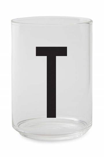 Стакан Design Letters Personal Drinking Glass Стакан Design Letters Personal Drinking Glass