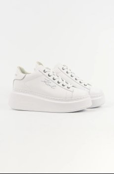 Кожаные кроссовки Karl Lagerfeld ANAKAPRI