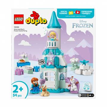 Конструктор LEGO Duplo Вечеринка в ледяном дворце Эльзы и Анны, 54 детали, от 2 лет (10455) Конструктор LEGO Duplo Вечеринка в ледяном дворце Эльзы и Анны, 54 детали, от 2 лет (10455)