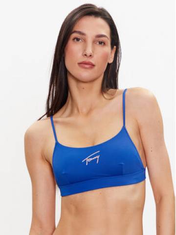 Tommy Jeans Верх від купальника UW0UW04085 Голубий Tommy Jeans Верх від купальника UW0UW04085 Голубий