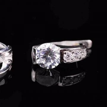 Серьги (фианит) 12739 Серьги (фианит) 12739